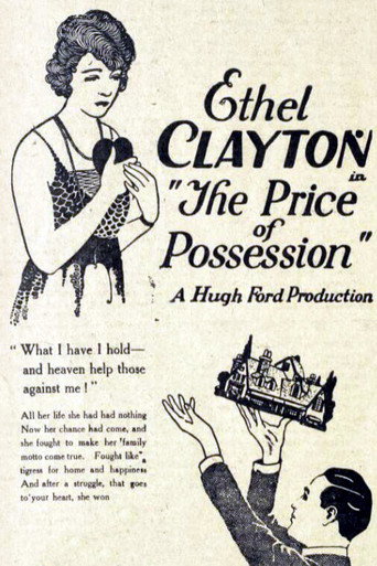 Póster de The Price of Possession