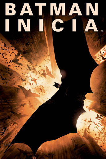 Póster de Batman inicia