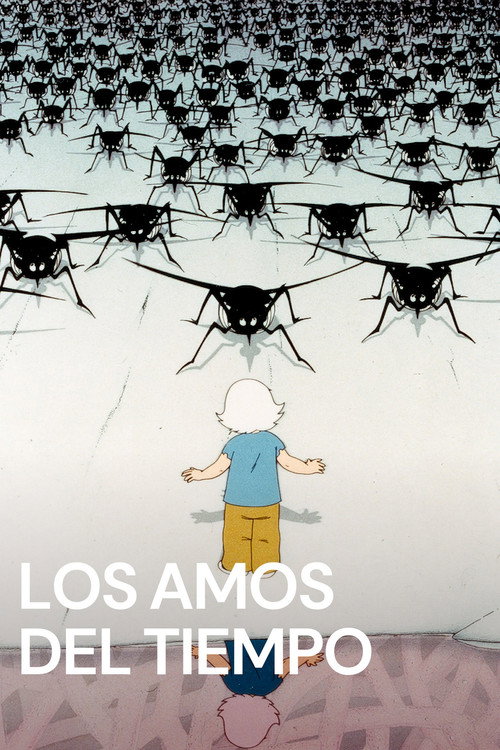 Póster de Los amos del tiempo