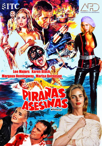Póster de Killer Fish