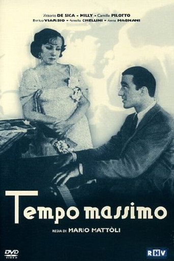 Póster de Tempo massimo