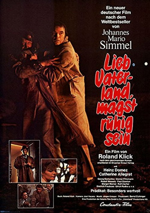 Póster de Lieb Vaterland magst ruhig sein