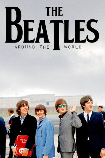 Póster de The Beatles: Around the World