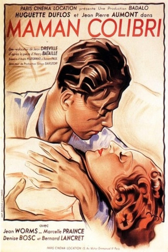 Póster de Maman Colibri