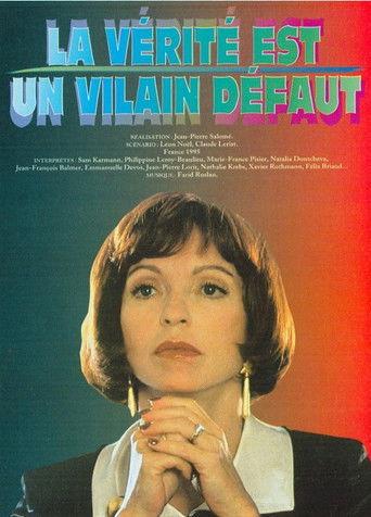 Póster de La vérité est un vilain défaut