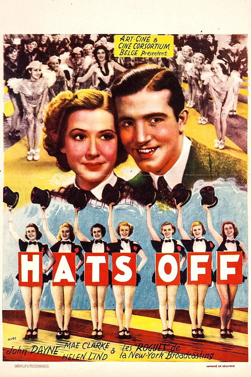 Póster de Hats Off