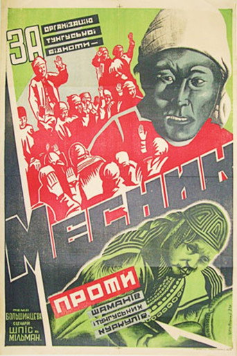 Póster de Мститель