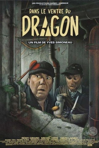 Póster de Dans le ventre du dragon