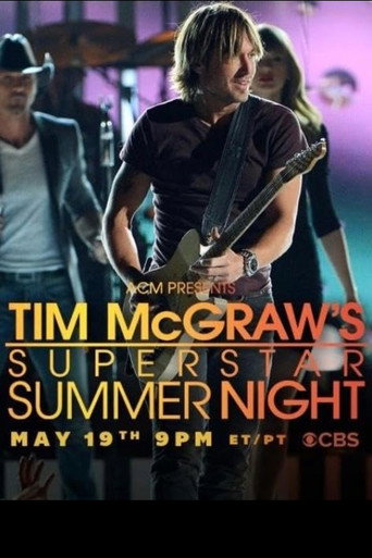 Póster de ACM Presents: Tim McGraw's Superstar Summer Night