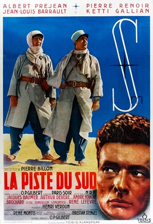 Póster de La Piste du Sud