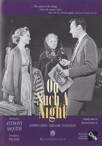 Póster de On Such a Night