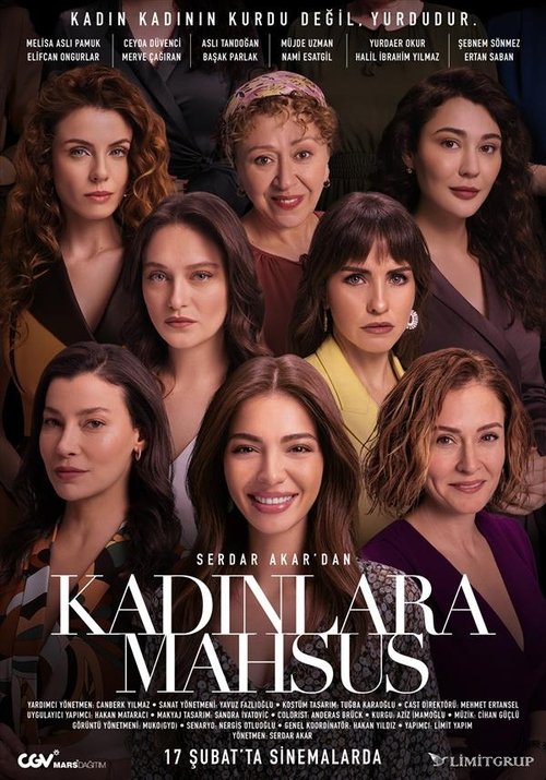 Póster de Kadınlara Mahsus