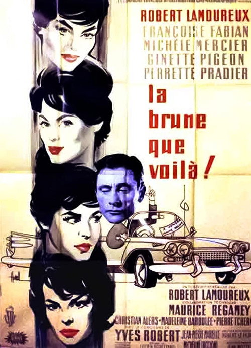 Póster de La Brune que voilà