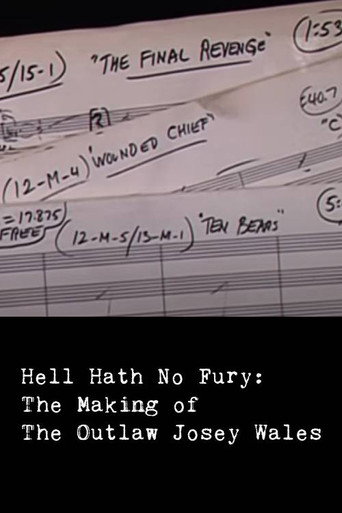 Póster de Hell Hath No Fury: The Making of The Outlaw Josey Wales