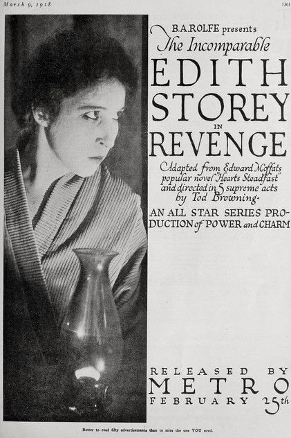 Póster de Revenge