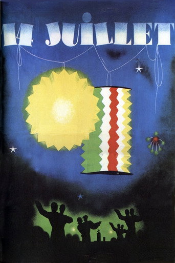 Póster de Quatorze Juillet
