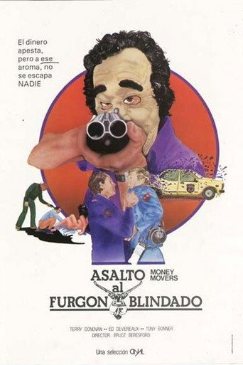 Póster de Money Movers