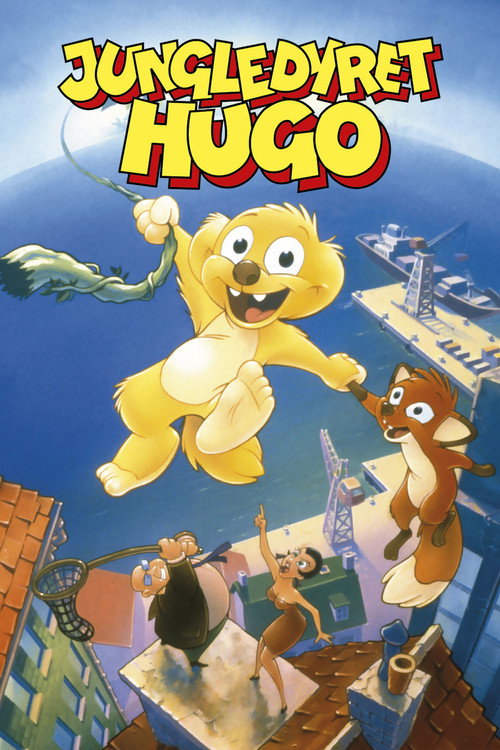 Póster de Jungledyret