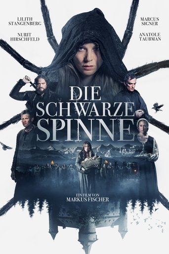 Póster de Die Schwarze Spinne