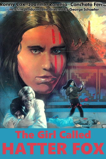 Póster de The Girl Called Hatter Fox