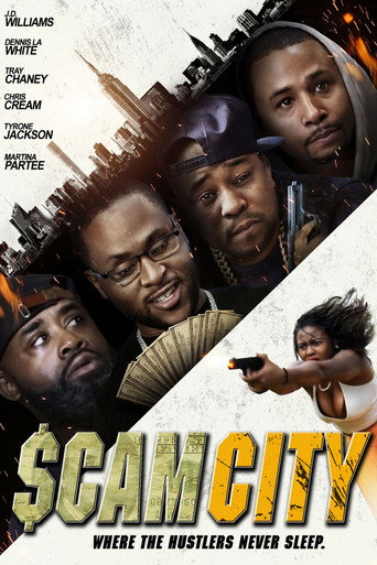 Póster de Scam City