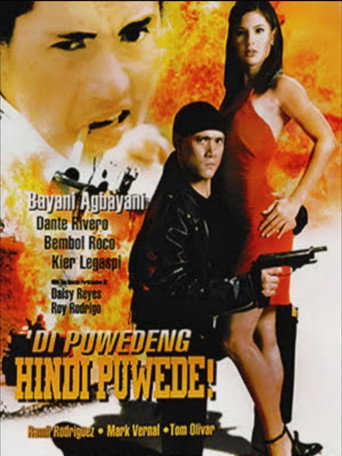 Póster de 'Di Puwedeng Hindi Puwede
