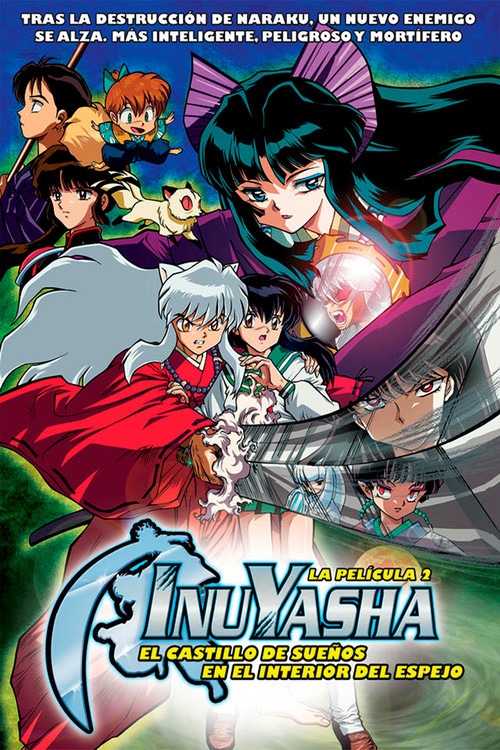 Póster de InuYasha: El castillo de los sueños en el espejo