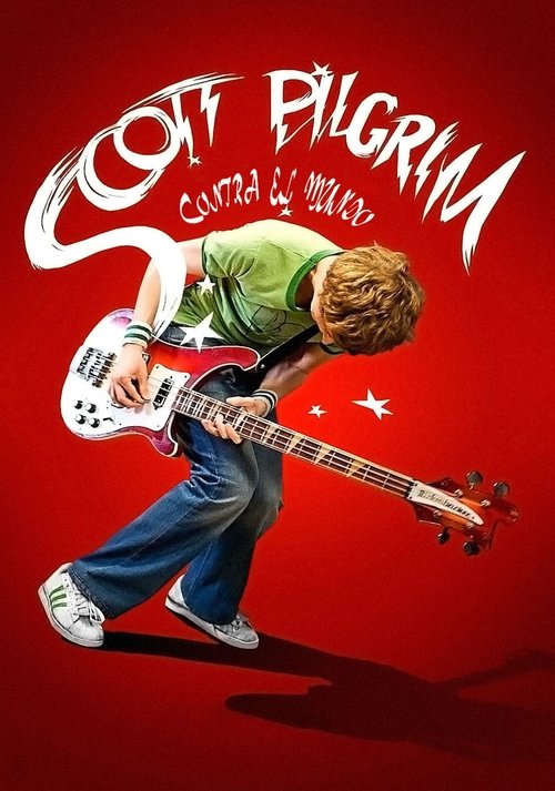 Póster de Scott Pilgrim vs. los ex de la chica de sus sueños