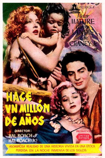 Póster de One Million B.C.