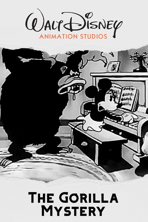 Póster de The Gorilla Mystery