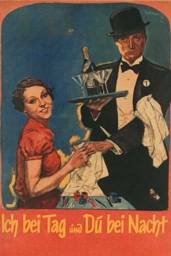 Póster de Ich bei Tag und du bei Nacht