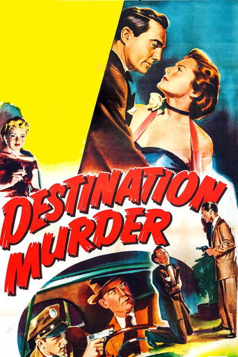 Póster de Destination Murder