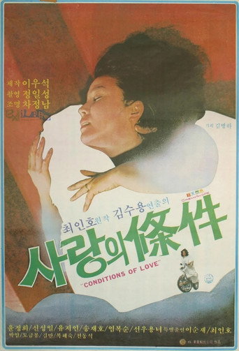 Póster de 사랑의 조건