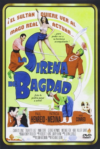 Póster de Siren of Bagdad
