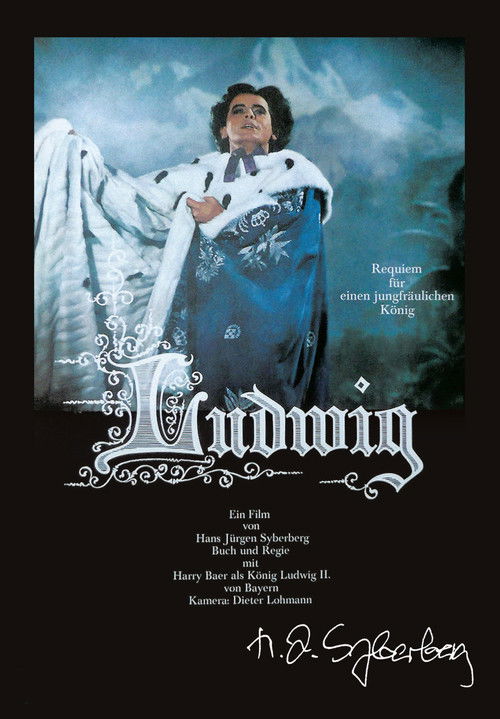 Póster de Ludwig - Requiem für einen jungfräulichen König