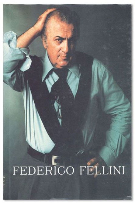 Póster de Federico Fellini - un autoritratto ritrovato