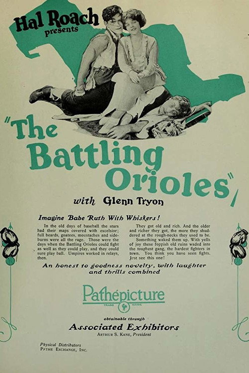 Póster de The Battling Orioles