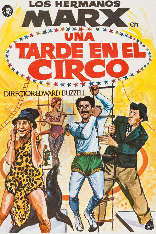 Póster de At the Circus