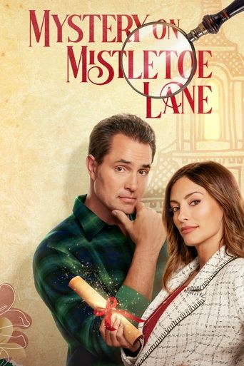 Póster de Misterio en Mistletoe Lane