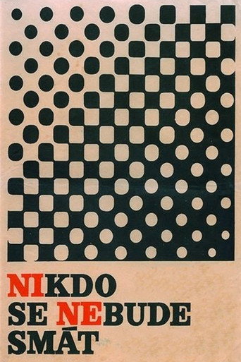 Póster de Nikdo se nebude smát