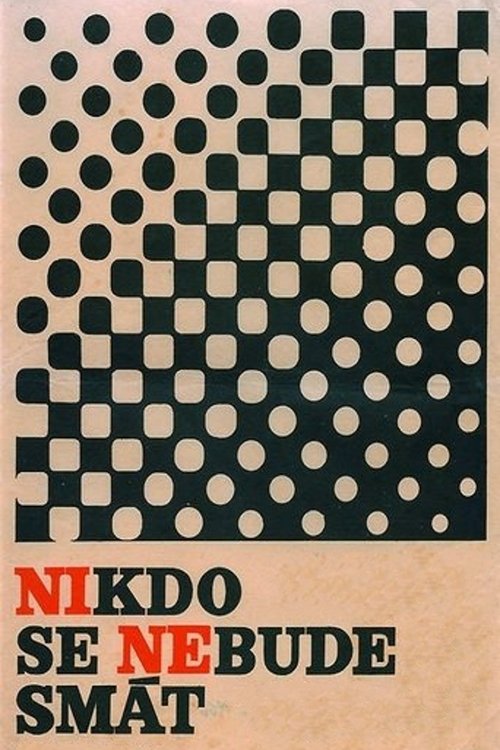 Póster de Nikdo se nebude smát