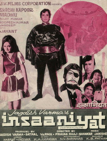 Póster de Insaaniyat