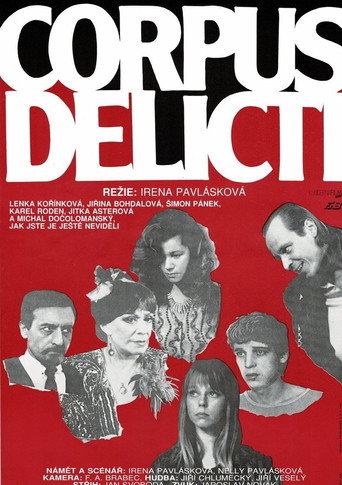 Póster de Corpus delicti
