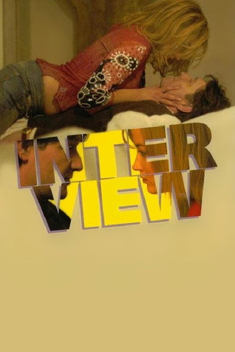 Póster de Interview