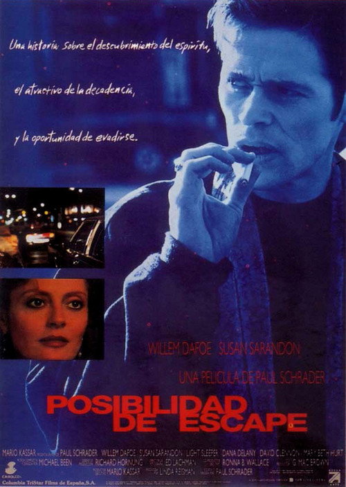 Póster de Light Sleeper