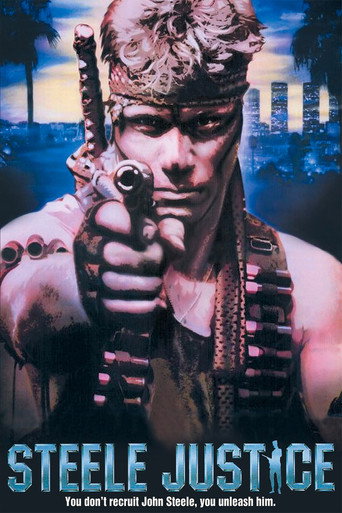 Póster de Steele Justice