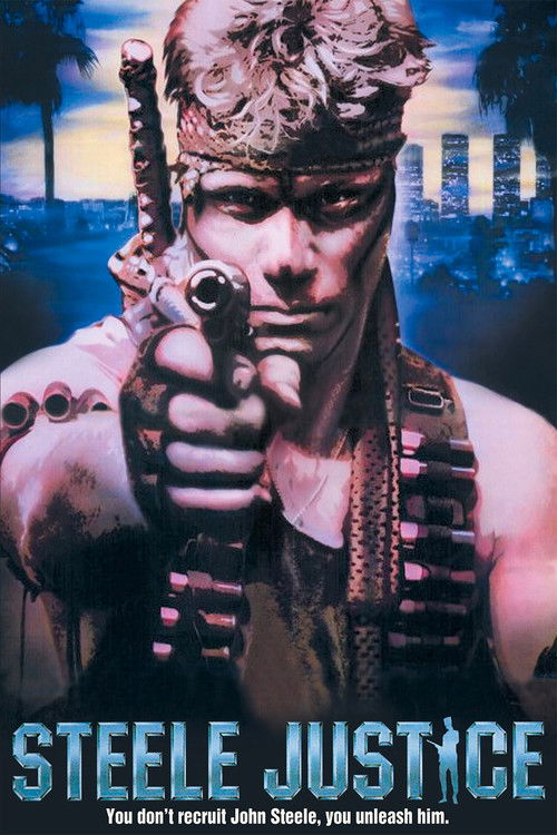 Póster de Steele Justice