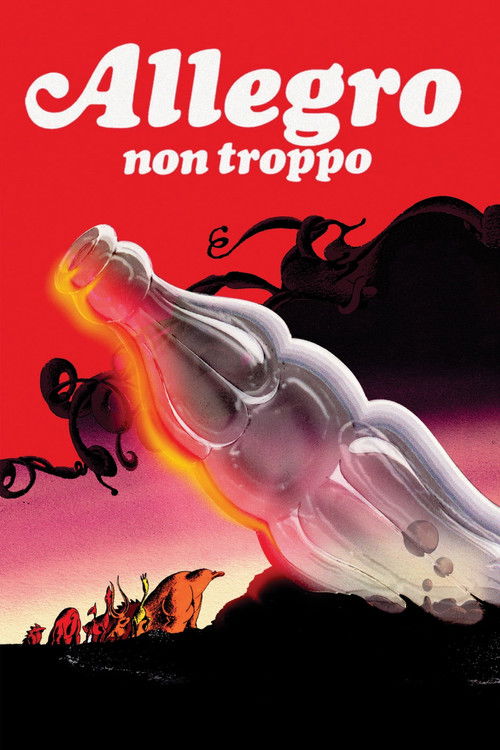 Póster de Allegro non troppo