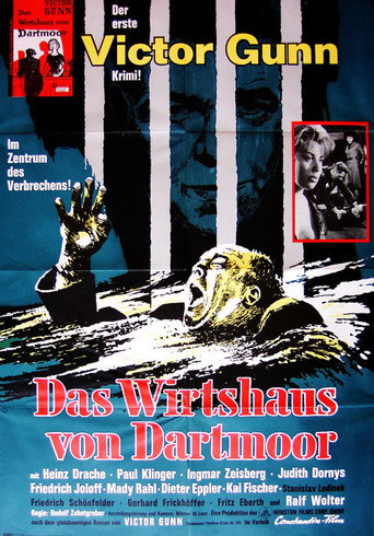 Póster de Das Wirtshaus von Dartmoor
