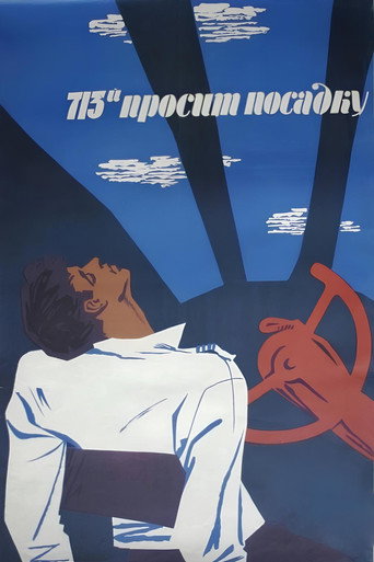 Póster de 713th Asks for Landing